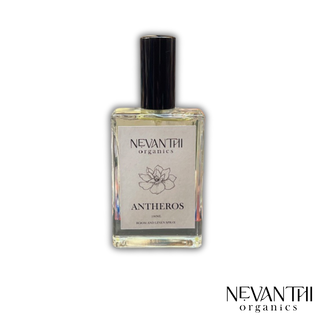 Antheros Room & Linen Spray – Gardenia & Jasmine - Nevanthi Organics