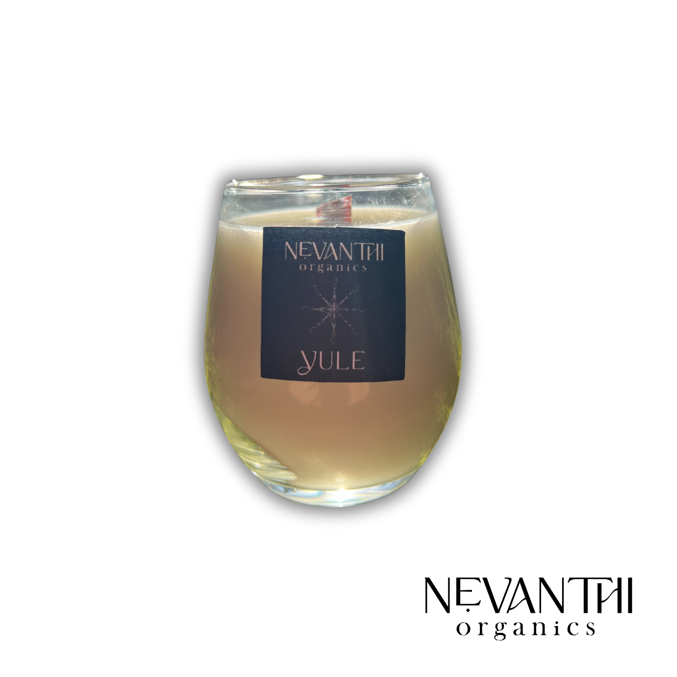 Four Thieves, Soy Wax Candle, Wooden Wick, Clove, Cinnamon - Nevanthi Organics