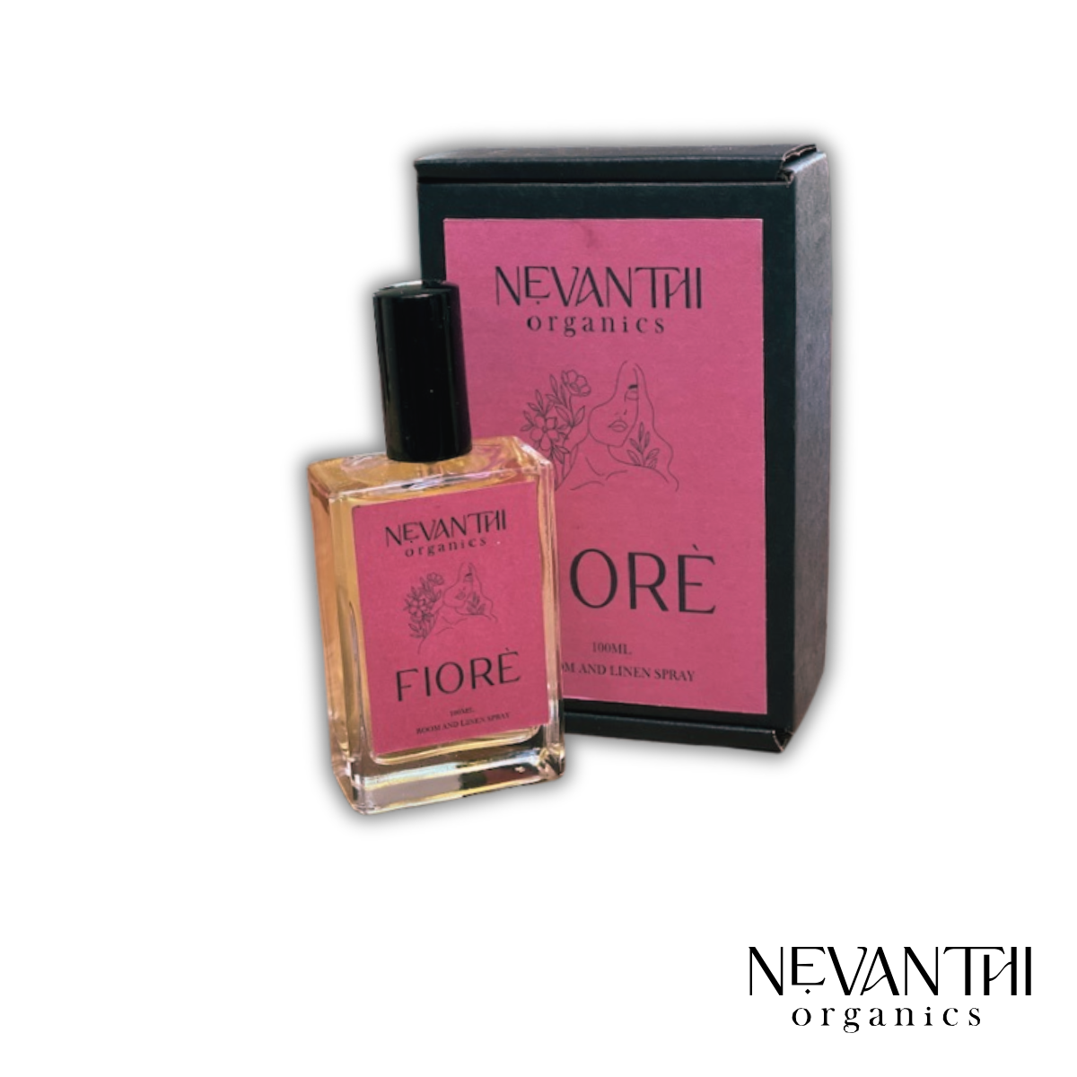 Fiore Room & Linen Spray - Nevanthi Organics