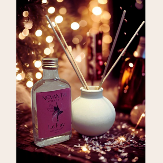 Handcrafted Ceramic Diffuser – Modern Nude Home Fragrance - Nevanthi Organics