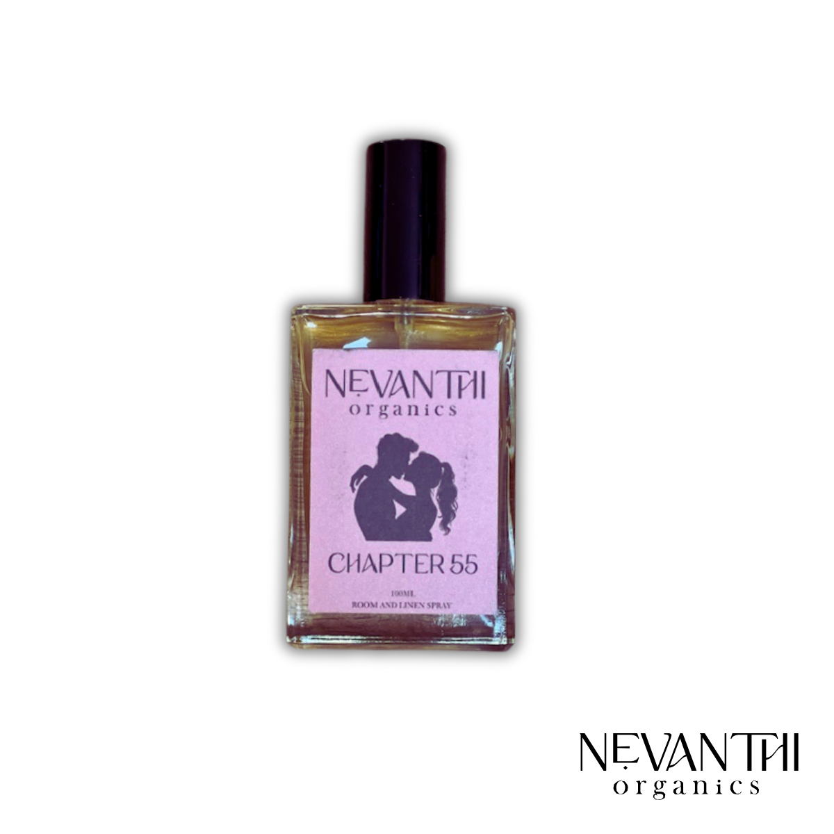 Chapter 55 Room & Linen Spray - Romantic Linen Mist with Sandalwood, Lavender & Neroli - Nevanthi Organics