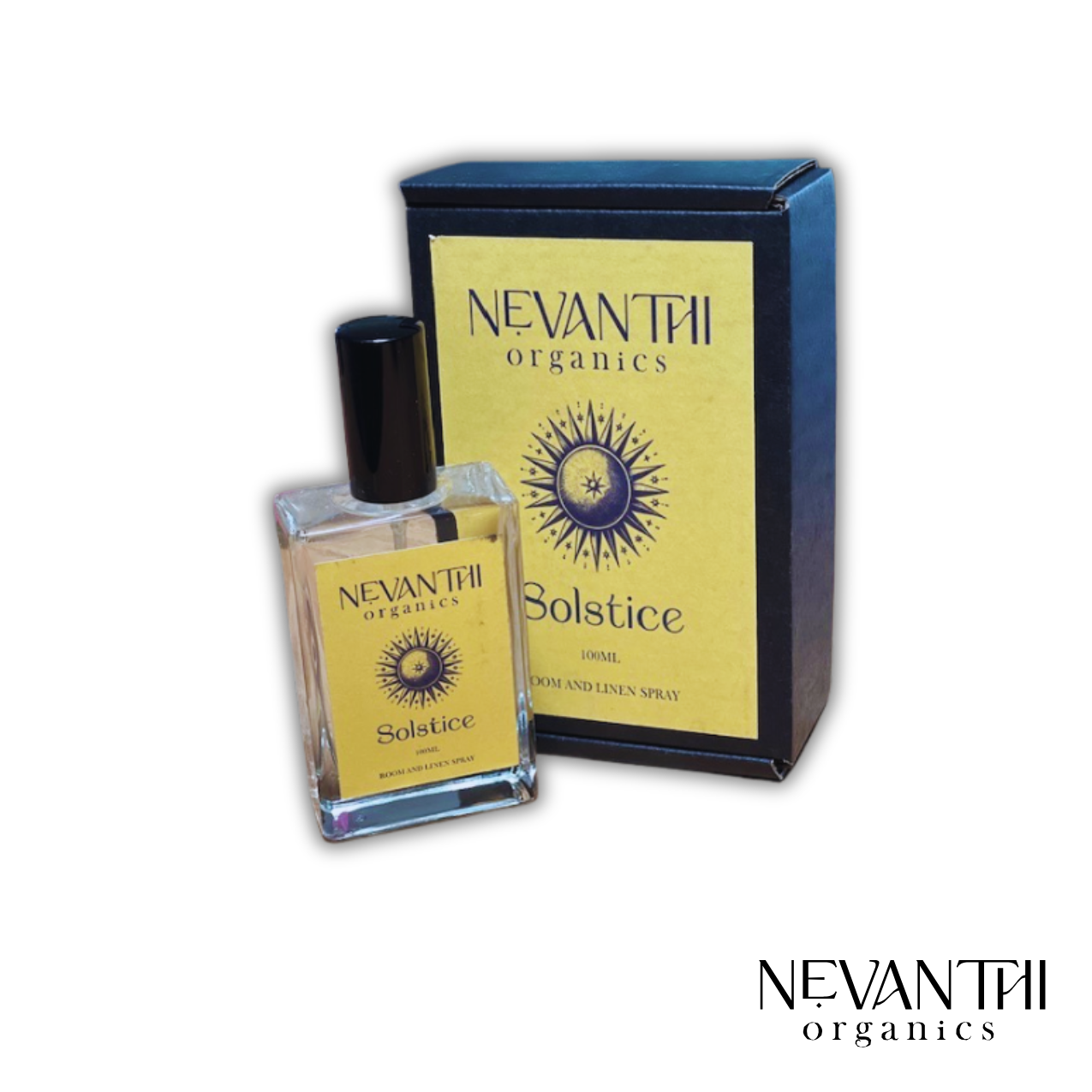 Solstice Room & Linen Spray - Nevanthi Organics