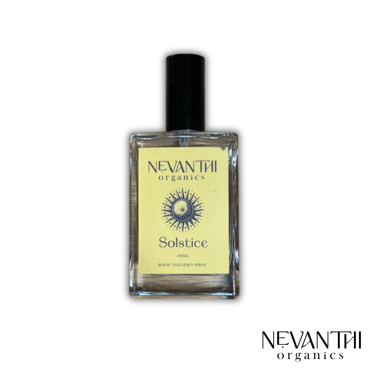 Solstice Room & Linen Spray - Nevanthi Organics
