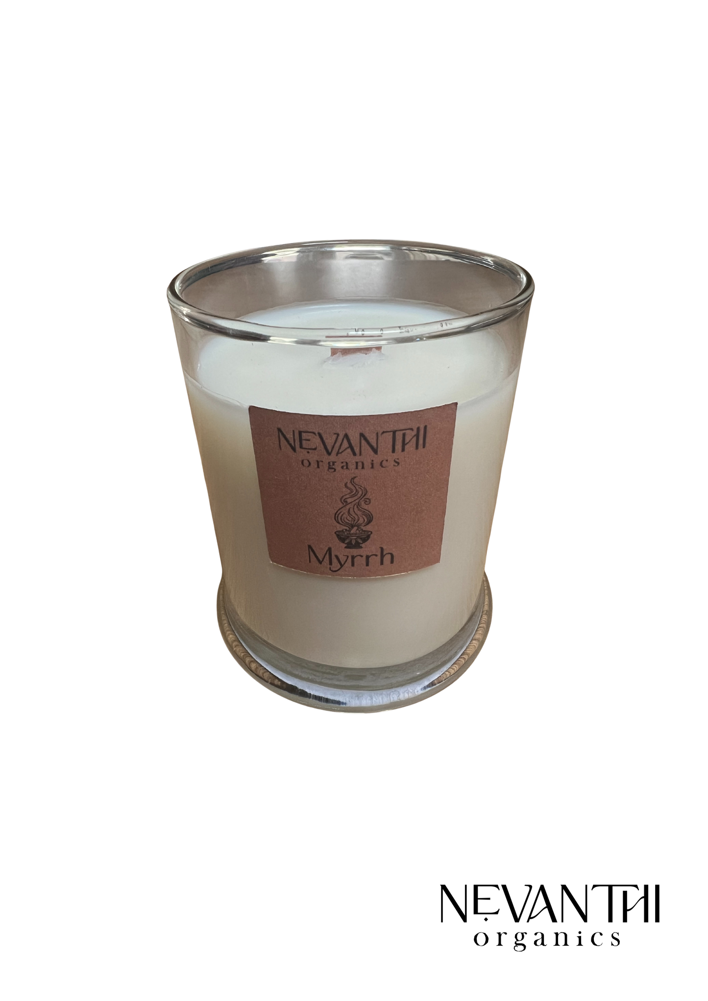 Omumbiri Myrrh & Tonka — Soy Wax Wooden Wick Candle | Nevanthi Organics