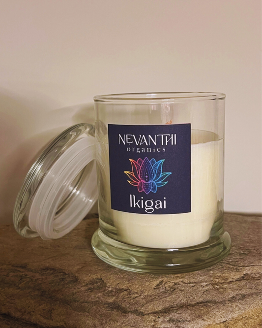 Ikigai Candle