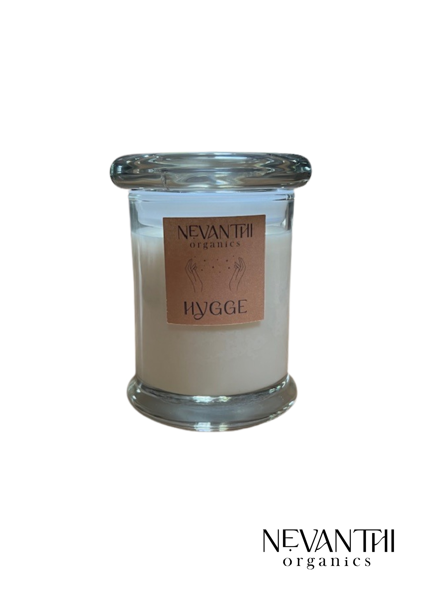 Hygge soy candle — bergamot vanilla black pepper handmade in the UK