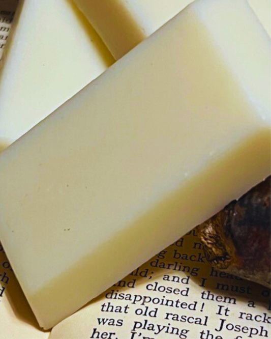 Driftwood wax melts — handmade UK summer seasonal wax melts with sage and sea salt by Nevanthi Organics