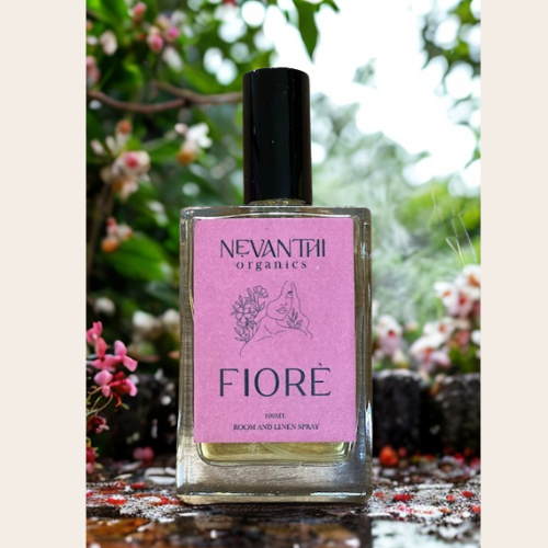Fiore Room & Linen Spray - Nevanthi Organics