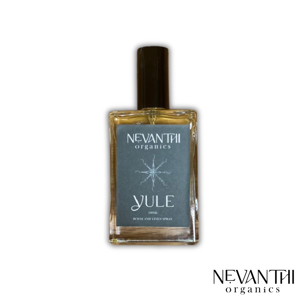 Yule Room & Linen Spray – Cedarwood, Juniper & Frankincense, Christmas tree, Evergreen, Christmas - Nevanthi Organics