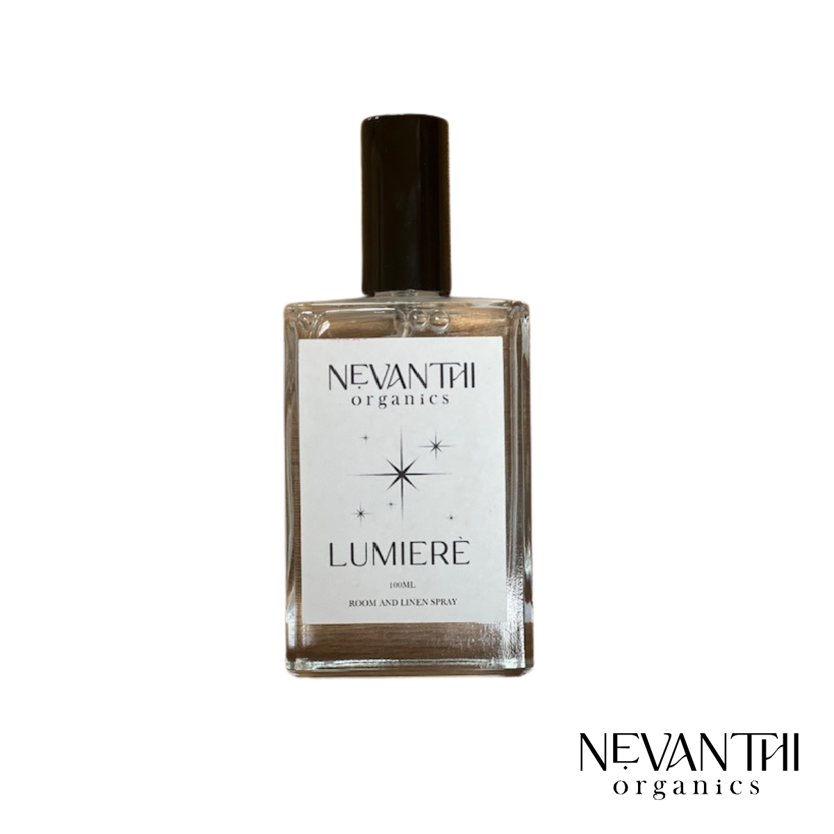 Lumiere Room & Linen Spray – Star Anise & Lime, Spiced Aroma - Nevanthi Organics