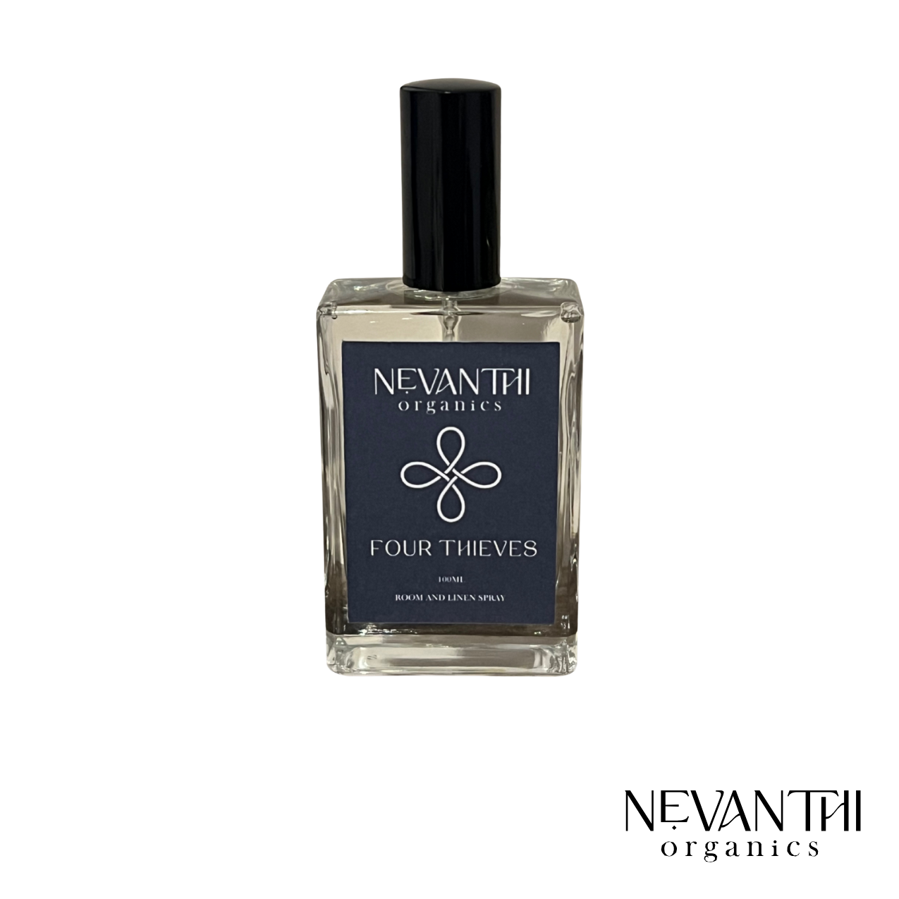 Four Thieves Room & Linen Spray – Clove & Cinnamon Blend - Nevanthi Organics