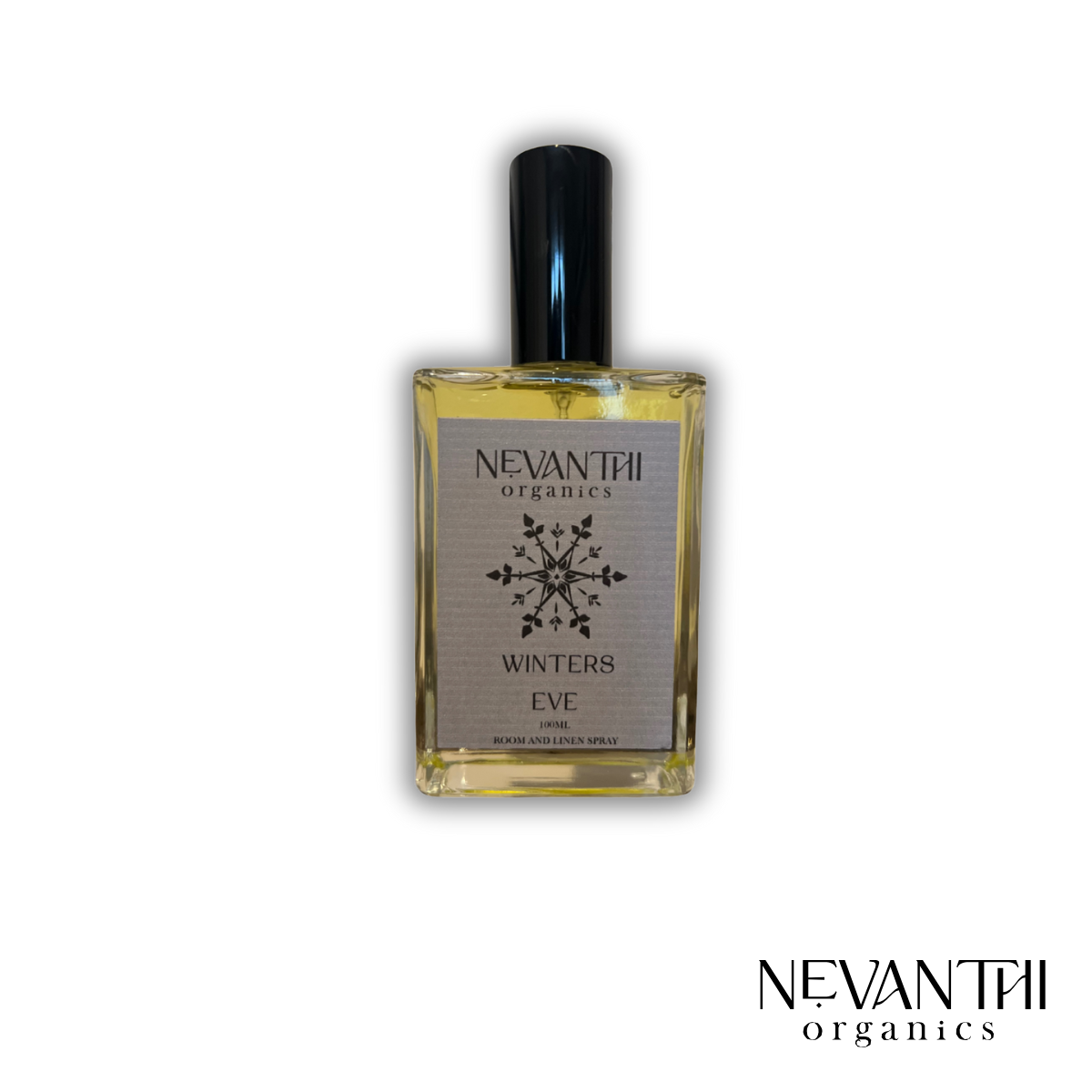 Winter’s Eve Room & Linen Spray – Cinnamon & Nutmeg - Nevanthi Organics