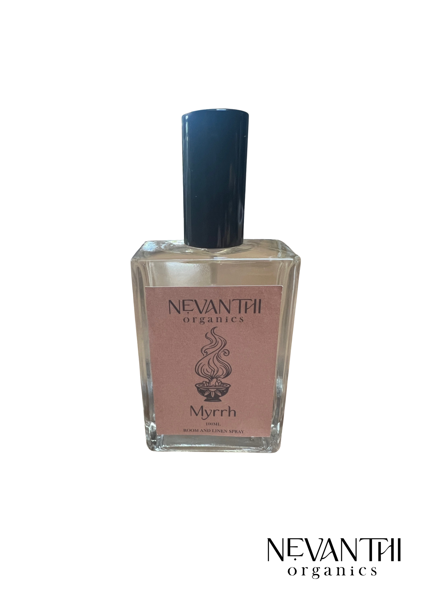 Omumbiri Myrrh & Tonka — Room & Linen Mist | Nevanthi Organics