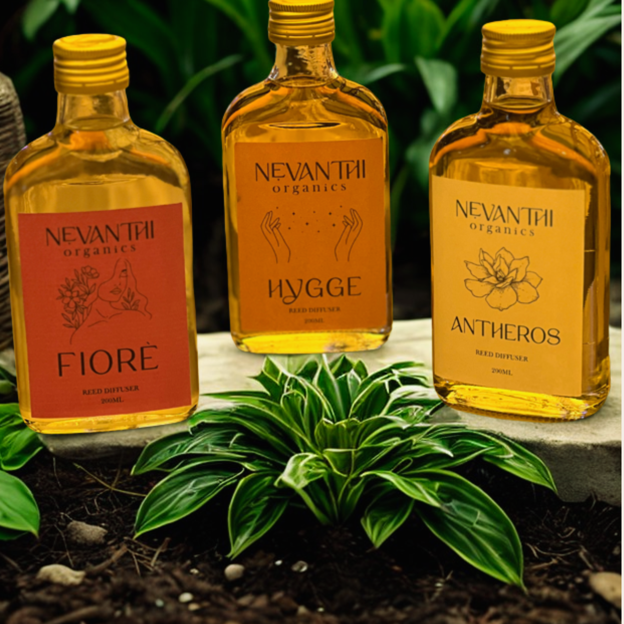 Reed Diffusers - Nevanthi Organics