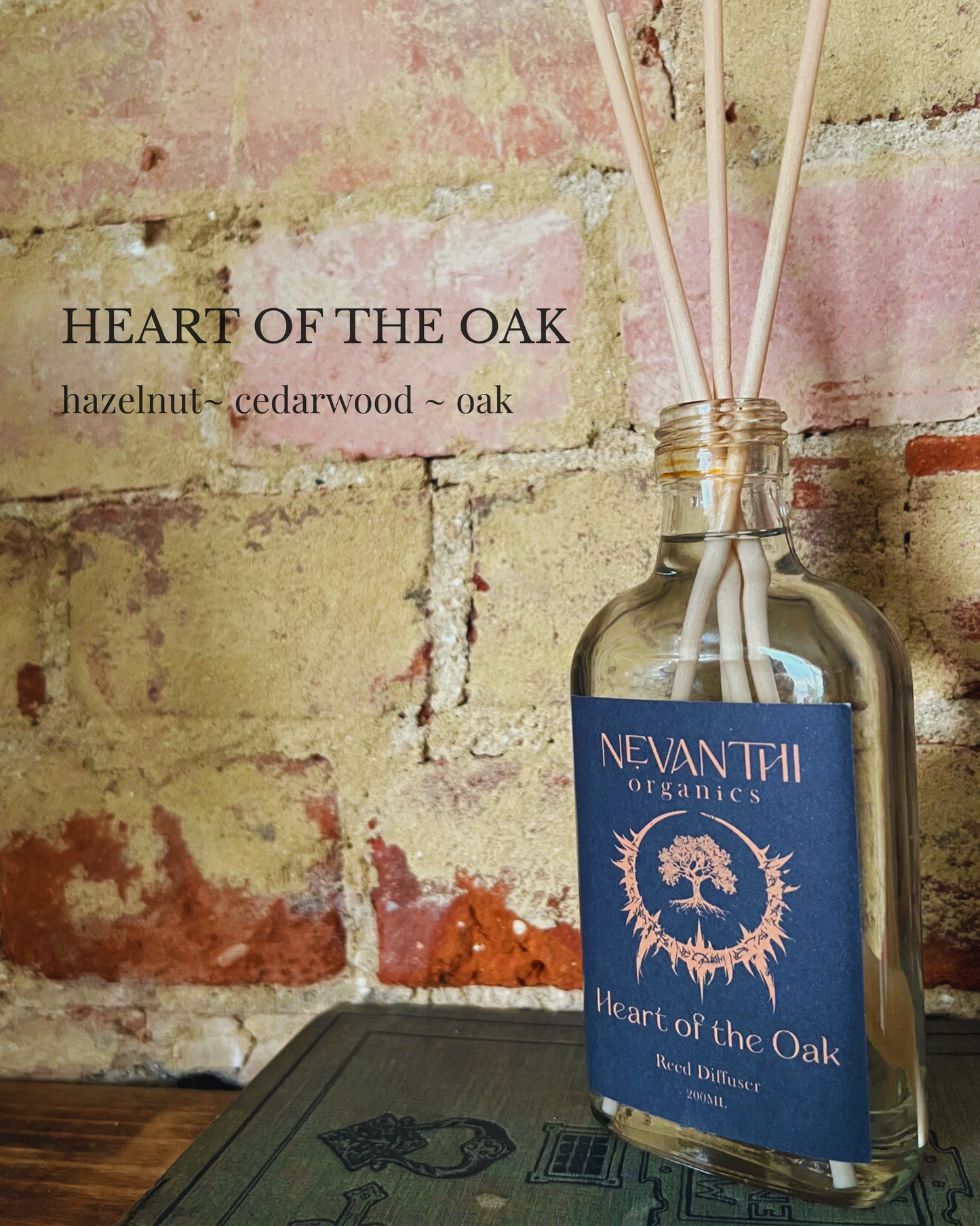 Heart of the Oak Reed Diffuser – 200ml