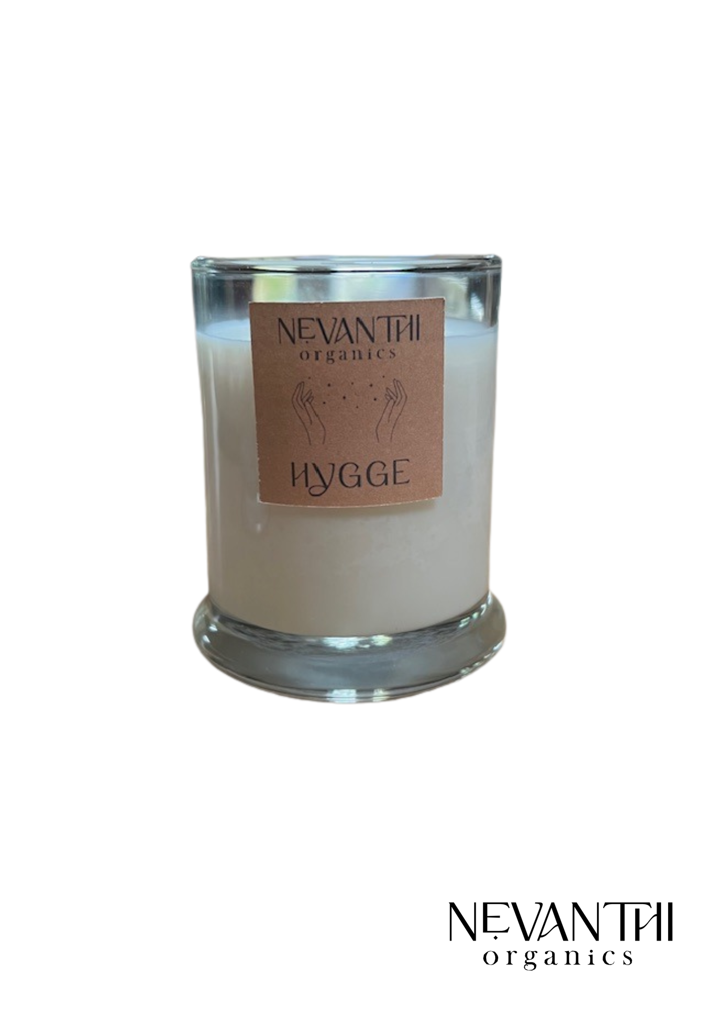Hygge Soy Wax Candle — Vanilla, Black Pepper & Myrrh