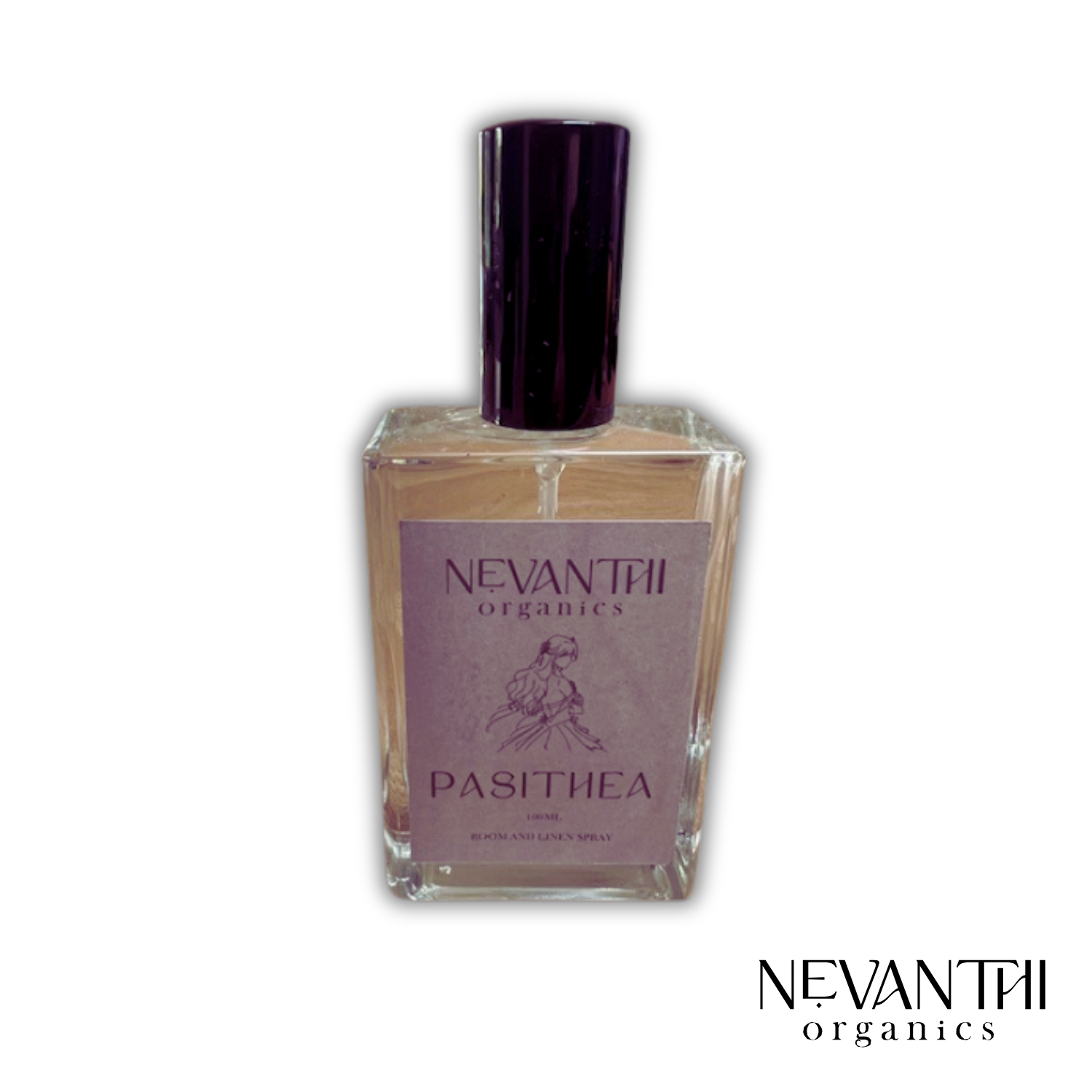 Pasithea - Room & Linen Spray - Calming Lavender & Bergamot - Nevanthi Organics