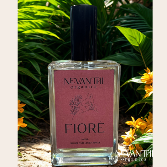 Fiore Room & Linen Spray for Refreshing Spaces - Nevanthi Organics