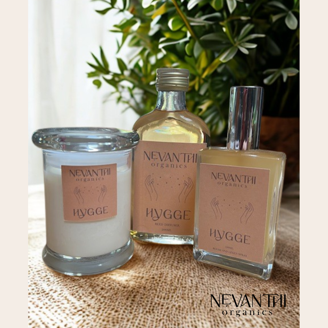 Hygge Soy Wax Candle — Vanilla, Black Pepper & Myrrh