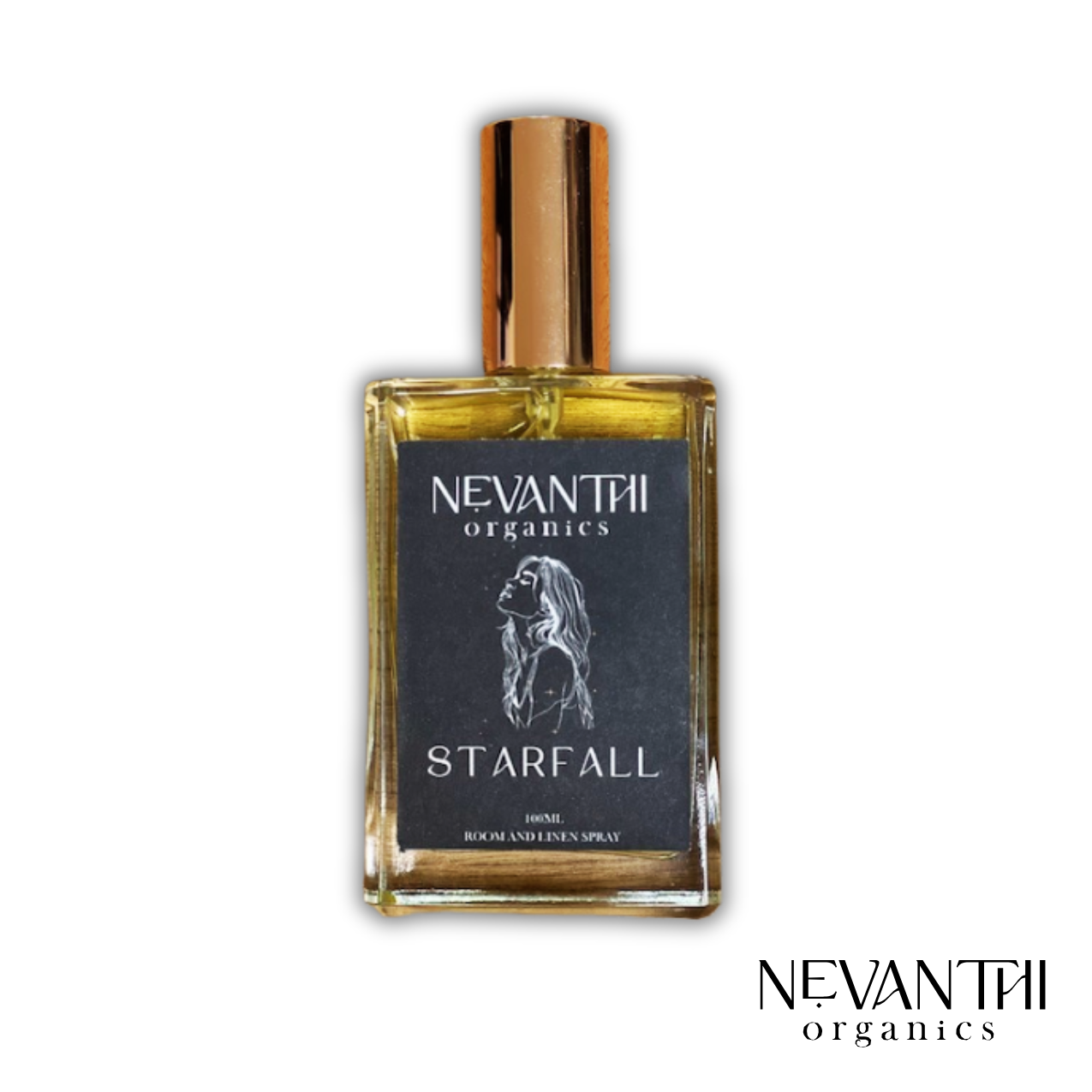 Starfall Room & Linen Spray – Vanilla & Essential Oils (ACOTAR Inspired) - Nevanthi Organics