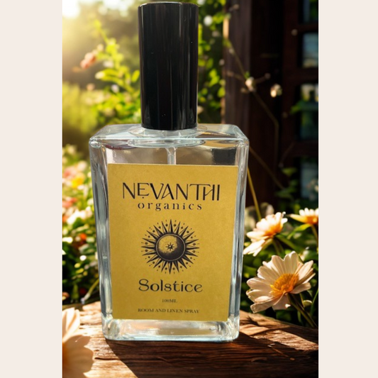 Solstice Room & Linen Spray - Nevanthi Organics