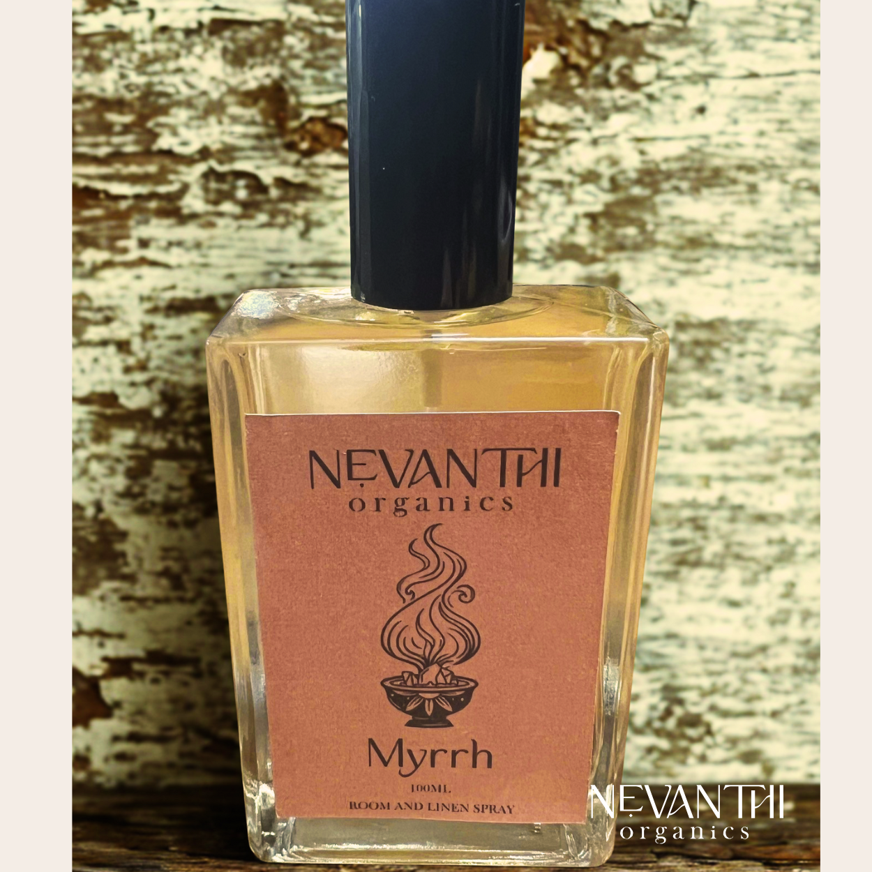 Omumbiri Myrrh & Tonka — Room & Linen Mist | Nevanthi Organics