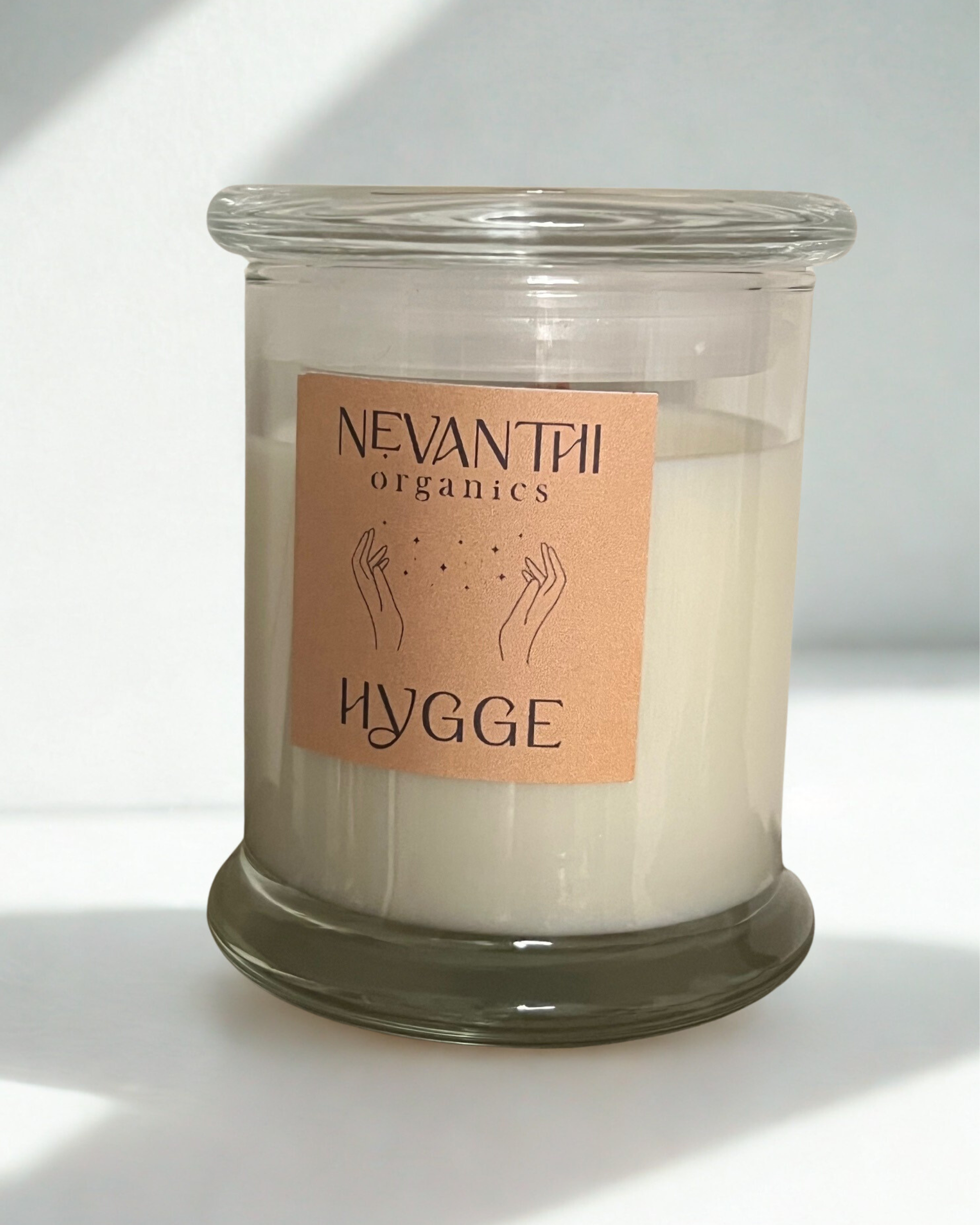 Hygge collection by Nevanthi Organics — warm vanilla bergamot black pepper and myrrh home fragrance
