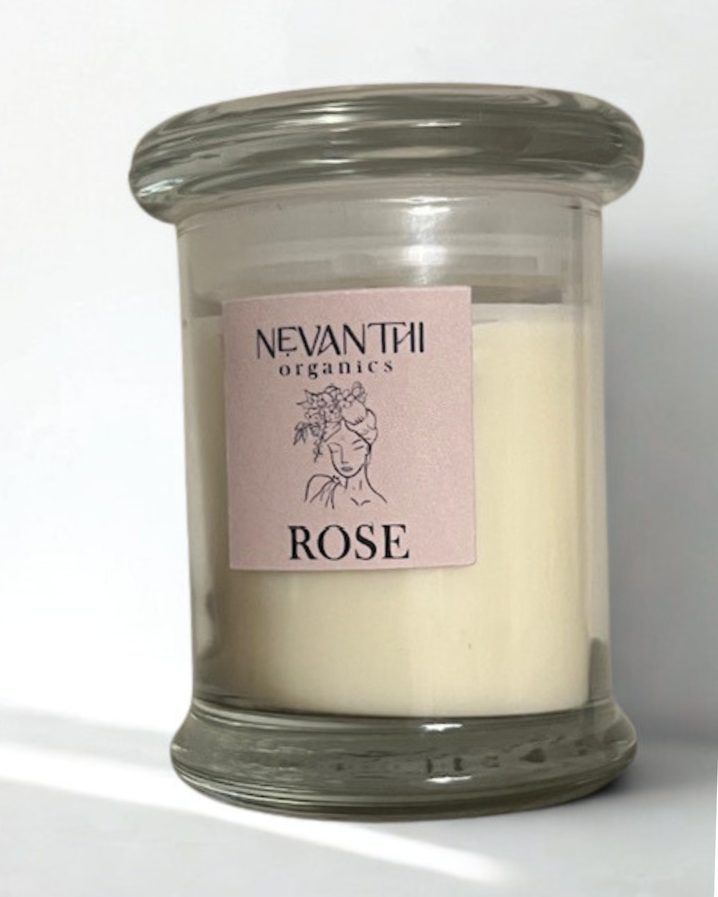 Rose Candle, Rose Geranium & Rosewood